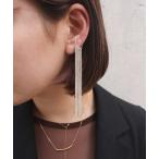 ショッピングイヤーカフ イヤーカフ ロングチェーンカーテンイヤーカフ レディース メンズ