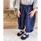 パンツ aimoha-KIDS- 子供服飾りステッチテーパードパンツ キッズ 子供服 男の子 女の子