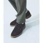 ビジネスシューズ 「SHOO IN SHOE」スエード プレーントゥシューズ / ダービーシューズ 一部店舗+WEB限定 メンズ