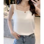 キャミソール スクエアネックキャミソール