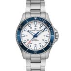 腕時計 HAMILTON 「ハミルトン」 腕時計 Khaki Navy （カーキ ネイビー） Scuba オート 自動巻き 43MM シルバー×シルバ