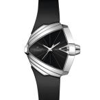 腕時計 HAMILTON 「ハミルトン」 腕時計 Ventura （ベンチュラ） S オート 自動巻き 38MM ブラック×ブラック メンズ レディー
