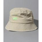 帽子 ハット メンズ 「MEI/メイ」 BUCKETHAT PIGMENT/バケットハット ピグメント加工