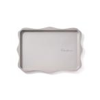 ランチョンマット フリル メラミントレー グレー