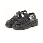 サンダル 厚底グルカサンダル レディース