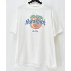 tシャツ Tシャツ メンズ 「ヴィンテージ古着」90's Hard Rock CAFE / ハードロックカフェ ロゴ プリントTシャツ USA製