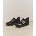 スニーカー coca / ビジュー付き ベルクロストレッチスニーカー 422006 レディース