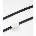 帯飾り white & brown レディース