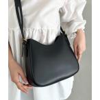 ショルダーバッグ バッグ leather big belt shoulder bag/PU太ベルトショルダーバッグ レディース