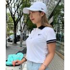 ポロシャツ ＜WOMEN＞BEAMS GOLF ORANGE LABEL / メッセージプリント ポロシャツ