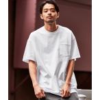 tシャツ Tシャツ ギルダン ビッグシルエット USAオーバーサイズ 1/2スリーブ 胸ポケット Tシャツ
