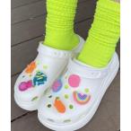 サンダル CROCS/クロックス サンダル レディース メンズ CLASSIC CRUSH CLOG/クラシック クラッシュ クロッグ 厚底 軽量