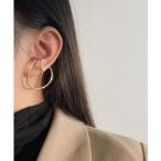 ショッピングイヤーカフ イヤーカフ チタン   ジオメトリーイヤーカフ レディース