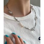 ネックレス 「apresjour mignon×ARIAZ」ニュアンスパールネックレス レディース