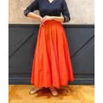 スカート IENA LA BOUCLE タイプライターサーキュラースカート