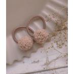 ヘアゴム lulunoix/ポンポンヘアゴム