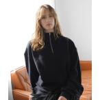  футболка тренировочный heavy унция половина Zip тренировочный / длинный рукав / tops / простой / casual / одноцветный / унисекс 