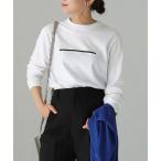 tシャツ 「shemoshelly」WEB限定 オリジナルラインロゴロンT WEB LIMITED ORIGINAL LINE LOGO LONG T