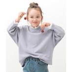 トレーナー 重ね着風フリル スウェットトレーナー キッズ 子供服 女の子
