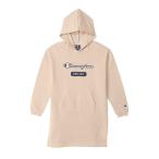 ワンピース Champion/チャンピオン　キッズ フード付きスウェットワンピース キッズ 子供服 女の子