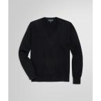 セーター ニット スーピマコットン Vネックセーター メンズ