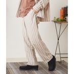 パンツ スラックス ■【セットアップ対応】サンドウォッシュイージーパンツ