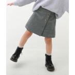 スカート ラップスカート風 コーデュロイパンツ キッズ 子供服 女の子