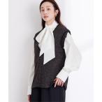 ショッピングブラウス ブラウス シャツ 2wayボウタイブラウス レディース