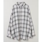 ブラウス シャツ アソートチェックシャツLS/157636 レディース