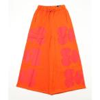 スウェットパンツ ジャージ adidas/アディダス Marimekko（マリメッコ）コラボアイテム  総柄ワイドパンツ/スウェットパンツ/セットアッ