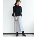 ワンピース ケーブルＴＯＰＳ＋リブニットワンピースＳＥＴ