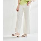 ショッピングacro ジーンズ デニム デニムパンツ カラーワイドストレートパンツ/AC1455 レディース