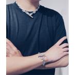ブレスレット 「blatto 925silver」925シルバー 重厚感 アンカーチェーンデザイン ブレスレット / blat-p1brac1-63