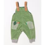 カバーオール アウター ストレッチコールオーバーオール キッズ 子供服 男の子 女の子