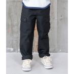 パンツ リップストップロングパンツ キッズ 子供服 男の子 女の子