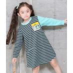 ワンピース ナイロンポケットワンピース キッズ 子供服 女の子