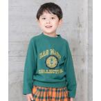 tシャツ カレッジロゴトレーナー キッズ 子供服 男の子 女の子