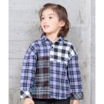 ブラウス シャツ チェックシャツ キッズ 子供服 男の子 女の子