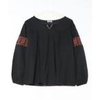 チュニック ペザント刺繍Tシャツ