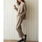 セットアップ ストレッチ長袖セットアップ レディース