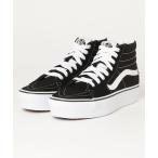 スニーカー メンズ VANS ヴァンズ SK8-HI PLATFORM 2.0 スケートハイプラットフォーム2.0 VN0A3TKN6BT BLACK