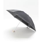 折りたたみ傘 晴雨兼用折りたたみ日傘　オーガンジー