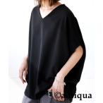 tシャツ 変形ドルマントップス レディース
