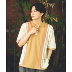 ポロシャツ 切り替え配色ポロシャツ メンズ レディース