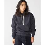 パーカー 「WEB限定」SHIPS_ マイクロ SHIPS 刺繍 ロゴ 裏毛 スウェット プルオーバーパーカー メンズ レディース