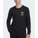 tシャツ Tシャツ グラフィック ファン 長袖Tシャツ / ロンT / アディダスオリジナルス（メンズ）