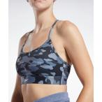 スポーツブラ ラックス スキニー ストラップ カモ プリント スポーツ ブラ / Lux Skinny Strap Camo Print Sports