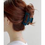 ヘアクリップ スクエアカラーバンス