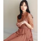 ドレス ミモレ丈＆七分袖フォーマルボックスプリーツお呼ばれ結婚式 パーティードレス 同窓会オケージョンドレスワンピース 二次会 成人式 謝恩会 20代