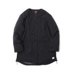 ダウンコート ダウンジャケット HINOC RIPSTOP INNER DOWN LONG CARDIGAN W(WOMEN) レディース メンズ